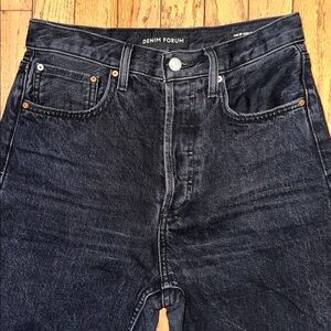 Denim Forum BF high rise loose 28L jeans